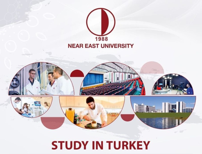 Aplly for Free and  Study In Turkey at NEAR EAST UNIVERSITY