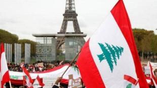 تظاهرة لبنانية في فرنسا للمطالبة بحياد لبنان