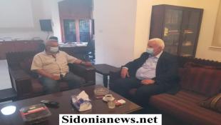 النائب أسامة سعد يلتقي فتحي أبو العردات، والتأكيد على أهمية الوحدة الوطنية الفلسطينية في مواجهة الاحتلال الاسرائيلي