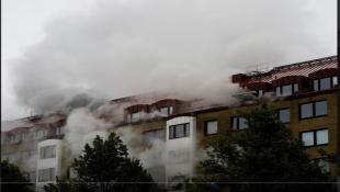 السويد: نقل 25 شخصاً للمستشفى بعد انفجار قوي