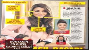 بعد اختيارها "أجمل امرأة في العالم"... الصحافة التركيّة تسخر من هاندا ارتشيل: "النجاح لطبيب التجميل"