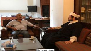 النائب أسامة سعد التقى المفتي الحبال وتشديد على اهمية الوقوف إلى جانب الناس