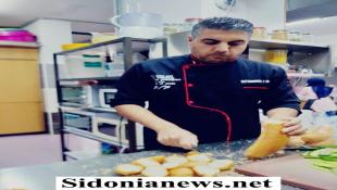 بالصور : مطبخ الشيف عبد المنعم  يطلق مبادرة تشمل طلاب المدارس الرسمية في صيدا