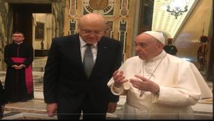 البابا لميقاتي: لتكن علاقة لبنان مستقرّة مع محيطه العربي