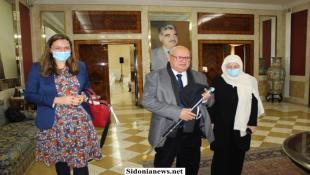 بالصور : النائب بهية الحريري تلتقي سفيرة الدانمارك بحضور السعودي وحمود