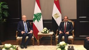 الرئيس المصري السيسي للرئيس ميقاتي: أعطيت توجيهاتي لتسهيل استجرار الغاز والإسراع في التنفيذ