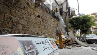فضيحة الـ NGOs ... اين ذهبت اموال انفجار بيروت