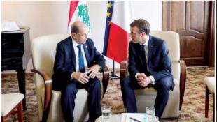 الرئيس الفرنسي ماكرون في برقية للرئيس عون: فرنسا متعلقة بروابط الاخوة التي تجمعها مع لبنان ومع الشعب اللبناني