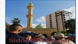 بالصور: موجة السرقات لم توفر المساجد في صيدا ... لصوص  استهدفوا مسجد الزعتري في المدينة