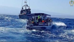 الجيش اللبناني : احباط عملية تهريب أشخاص عبر البحر بطريقة غير شرعية