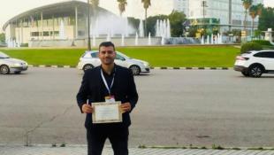 طبيب لبناني فاز بجائزة أفضل بحث في طب العيون خلال المؤتمر الأوروبي
