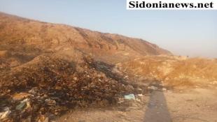 بالصور : إخماد حريق النفايات في جنوبي صيدا والسعودي شكر كل الجهود لتحقيق ذلك