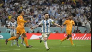بالصور: ركلات الحظ تضع الأرجنتين في نصف نهائي كأس العالم