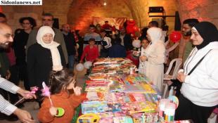 مهرجان  Santa’s Park الميلادي في خان الإفرنج  بهية الحريري : مساحة حياة وفرح ولقاء رغم الأزمات والظروف الصعبة