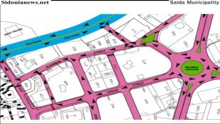 بلدية صيدا تعلن عن آلية خطة سير جديدة   سيتم تنفيذها إعتباراً من 18-1-2023  بإقتراح من لجنة تنظيم المدينة في صيدا تواجه