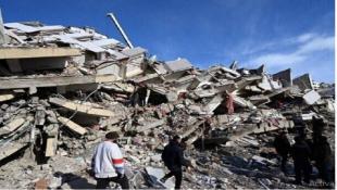 بعد الزلزال... رصد انبعاث غاز مشع من التربة في تركيا