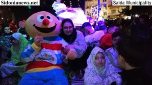 بالصور: مسيرة كشفية حاشدة في صيدا عشية عيد الفطر السعيد في العشر الأواخر من شهر رمضان برعاية  دار الإفتاء والأوقاف الإسلامية  وبلدية صيدا