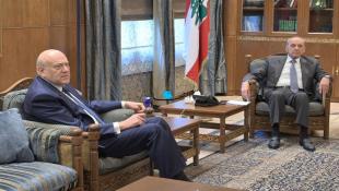 بري أكد لميقاتي ضرورة عقد جلسة للحكومة وتعيين حاكم جديد لمصرف لبنان