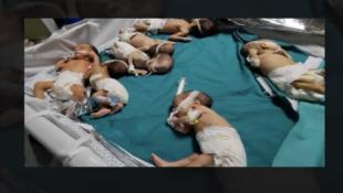 تحقيق لـ نيويورك تايمز  يكشف حقيقة قصف قسم الولادة في مستشفى الشفاء في غزة: الذخائر إسرائيلية