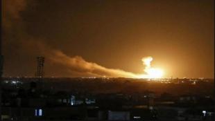 المرصد السوري : قصف إسرائيلي على محيط دمشق ليلاً طال مواقع للحزب