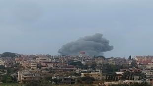 بالصور : جبهة جنوب لبنان... القصف الإسرائيلي يطال بعض القرى والبلدات الحدوديّة والحزب  يكثّف عمليّاته
