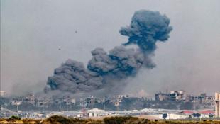 إسرائيل تشنّ أعنف هجماتها على غزة خلال حربها على حـ ماس