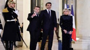 الأخبار : قمة فرنسا - قطر: لا حلول لبنانية؟