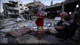 قطر: إسرائيل وحـ مـ اس ليستا قريبتين من اتفاق بشأن هدنة في غزة