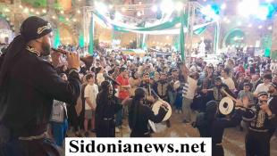 بالصور : اختتام مهرجان صيداوي أح  في خان الإفرنج : زفّة تراثية وغناء وموسيقى شرقية و11 ألف زائر خلال 3 ايام