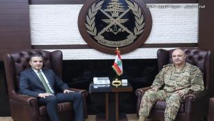 بالصور : قائد الجيش العماد جوزاف عون استقبل مطر ورابطة قدامى القوات المسلحة