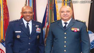 بالصور : لقاءات قائد الجيش العماد جوزاف عون فى الولايات المتحدة الأميركية