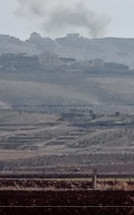 دوي انفجار في جرود بلدة يحفوفا عند السلسلة الشرقية لجبال لبنان