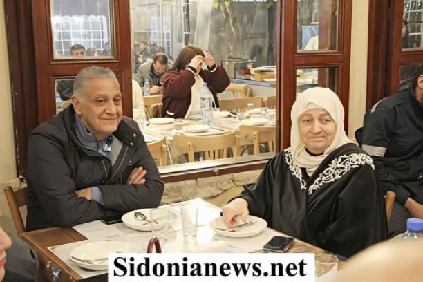 بالصور : مؤسسة الحريري تكرم شركاء  صيدا مدينة رمضانية