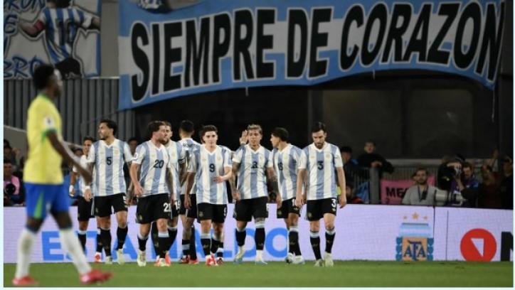الأرجنتين تذل البرازيل