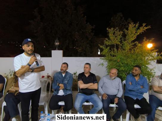 رئيس لائحة صيدا بدّها ونحنا قدها عمر مرجان زار آل العبد: التكاتف والتضامن للنهوض بصيدا