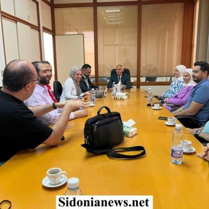 بالصور : صيدا بتستاهل ... في جمعية التجار: بلدية تُنقذ الاقتصاد لا تُعرقله