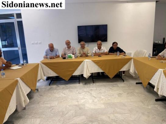 بالصور : اجتماع موسع لتجمع المؤسسات الأهلية في صيدا والجوار في دار السلام