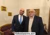 رئيس لائحة صيدا بدها ونحنا قدها الصيدلي عمر محمد مرجان يزور رابطة آل البابا في صيدا