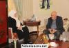 بالصور : بهية الحريري التقت وفداً من لجنة المتابعة المركزية للجان الشعبية الفلسطينية