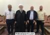 بالصور : المفتي عسيران يستقبل المرشح لرئاسة بلدية صيدا نادر عزام
