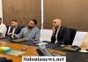 بالصور : رئيس لائحة صيدا بدها ونحنا قدها عمر مرجان يزور شركة NTCC في اطار اهتمامه بـالقطاع البيئي