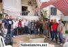 بالصور : لائحة سوا لصيدا برئاسة المهندس مصطفى حجازي جالت في عدد من أحياء صيدا القديمة