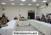 بالصور: رئيس الجمهورية العماد جوزيف عون  ووزير الداخلية العميد أحمد الحجار واكبا من سرايا صيدا إنطلاقة الإنتخابات البلدية والإختيارية و إقبال لافت على مراكز الإقتراع