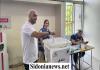 بالصور: رئيس لائحة صيدا بدّها ونحنا قدها عمر مرجان أدلى بصوته في مهنية صيدا