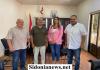 بالصور: وفد جمعية  أعمالنا برئاسة المديرة التنفيذية السيدة غنى وهبي اليمن  في زيارتي تهنئة إلى رئيسي بلديتي الهلالية وعبرا  السيدين ميشال ابوزيد وعادل مشنتف