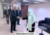 بالصور : بهية الحريري استقبلت السفير الروسي ألكسندر روداكوف بحضور جورج شعبان