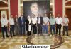 بالصور : بهية الحريري التقت بلدية ومختارَي مزرعة طبايا ولجان الأحياء في مخيم عين الحلوة