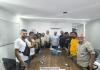 بالصور: الصيدلي عمر مرجان استقبل أصحاب البسطات في السوق التجاري في صيدا وسائقي التوك توك  دعيا لحل قضاياهم وتنظيم شؤونهم