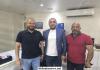 الصيدلي عمر مرجان إستقبل رئيس بلدية الصالحية جوزيف دندن وبحثا الأوضاع العامة