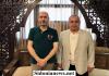 مدير مجموعة معطي غروب السيد عامر معطي يلتقي محافظ  الجنوب منصور ضو